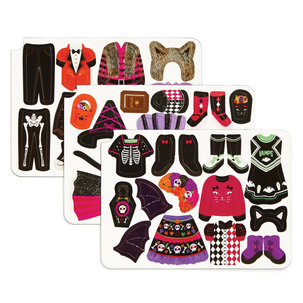 Spooky Magnetic Dress Up Magnetic Kit