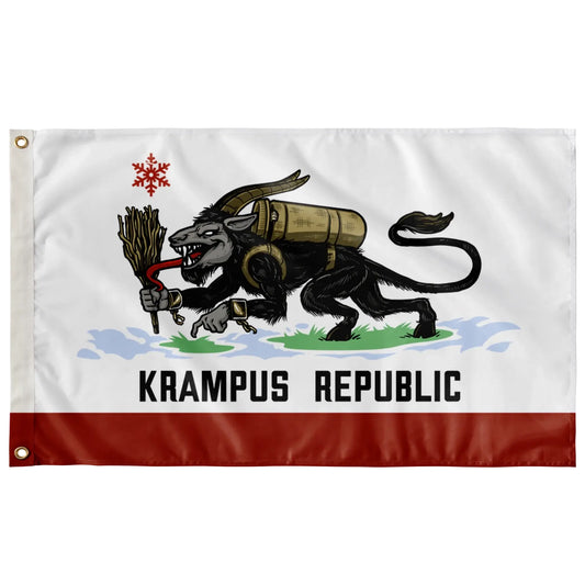 *SAMPLE* Krampus Republic Flag