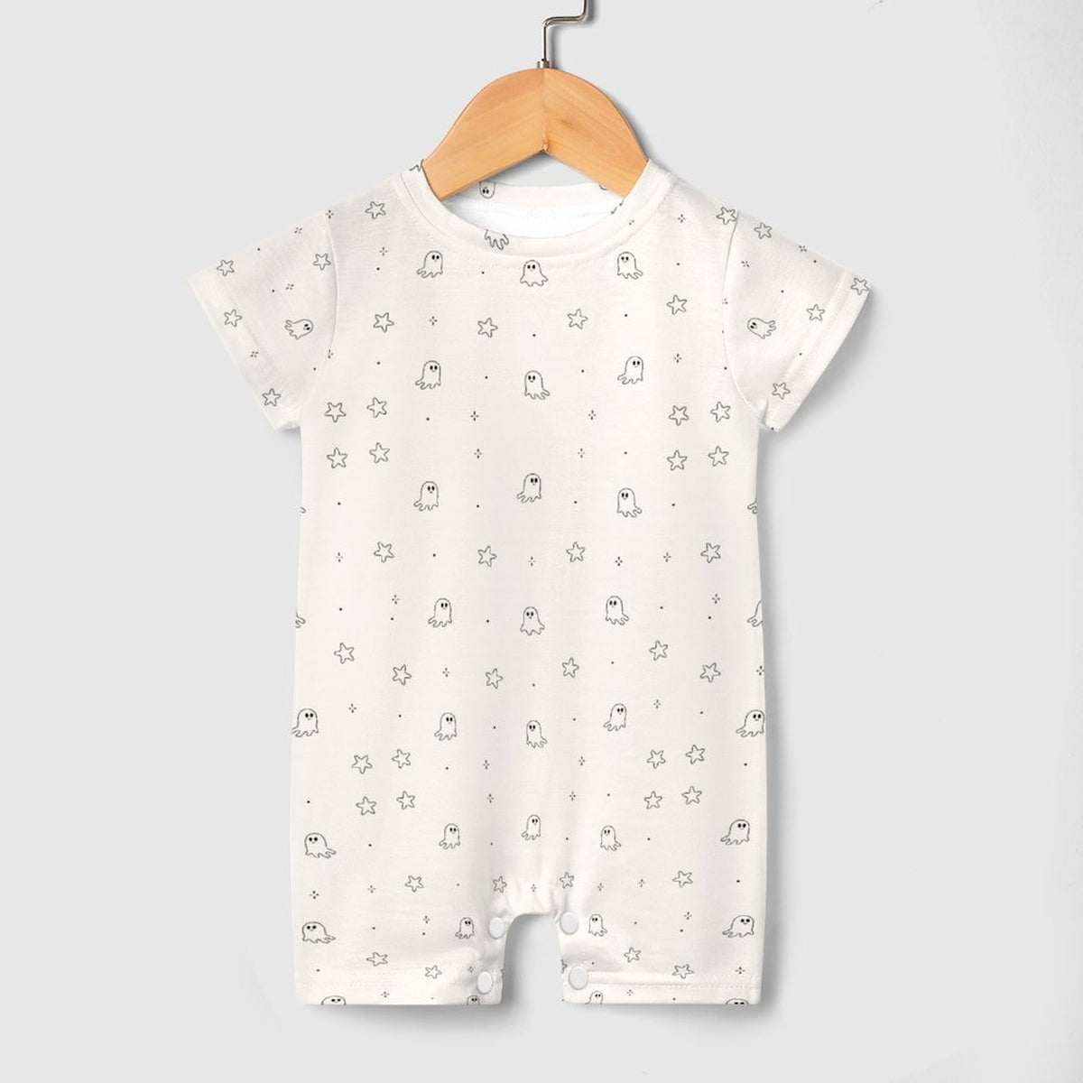 Darling Ghoul Cotton Romper (Babies/Toddlers) - PRE ORDER