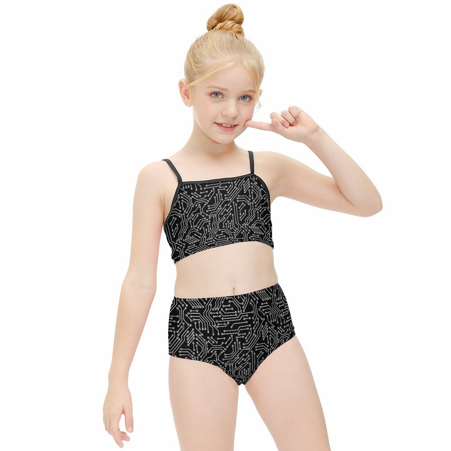 Techno Witch Two Piece Swimsuit (Kids ) - PRE ORDER
