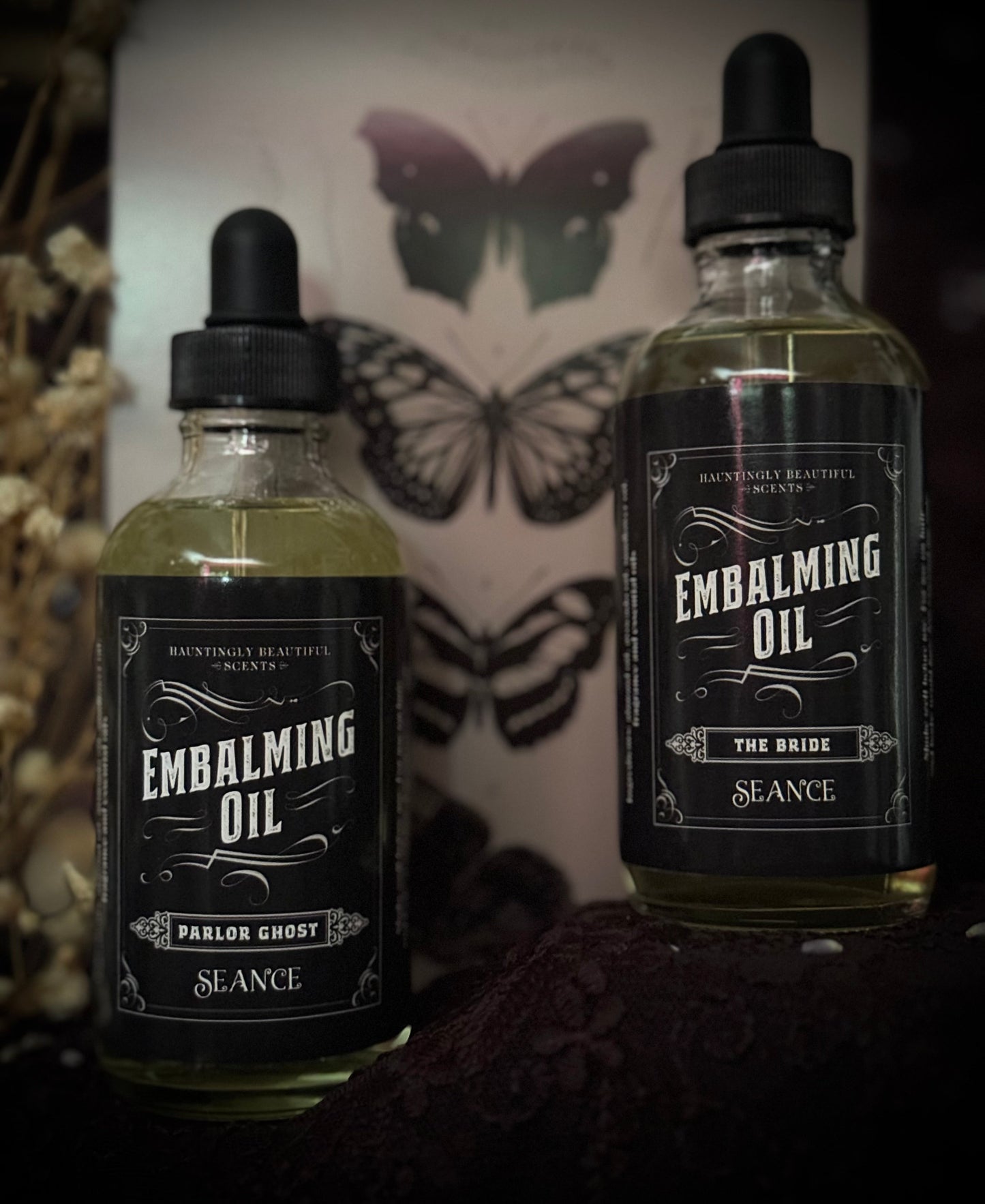 The Bride - Embalming Lotion Oil - (amber, lavender, floral)