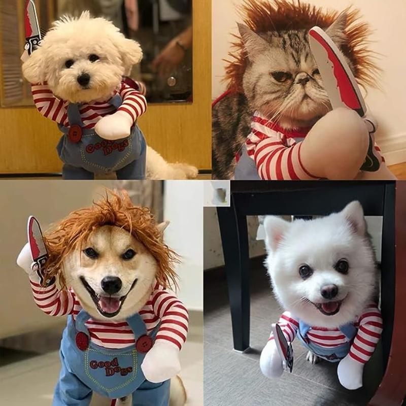 Chucky Pet Costume