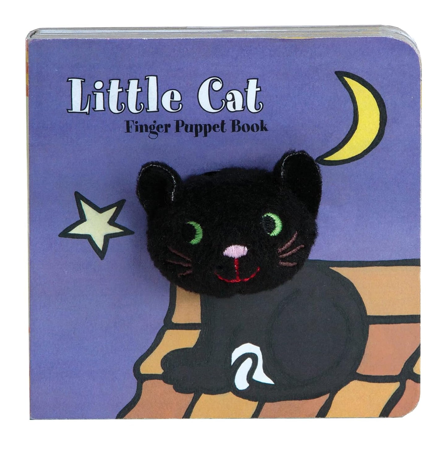 Little Cat Board Book and Finger Puppet