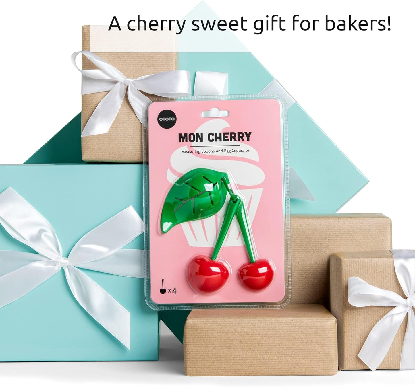 Mon Cherry Measuring Spoons