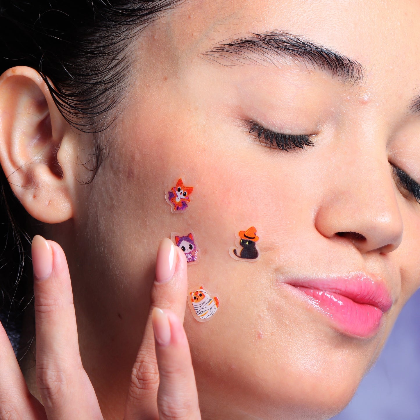 Purrr-fect Pimple Patches
