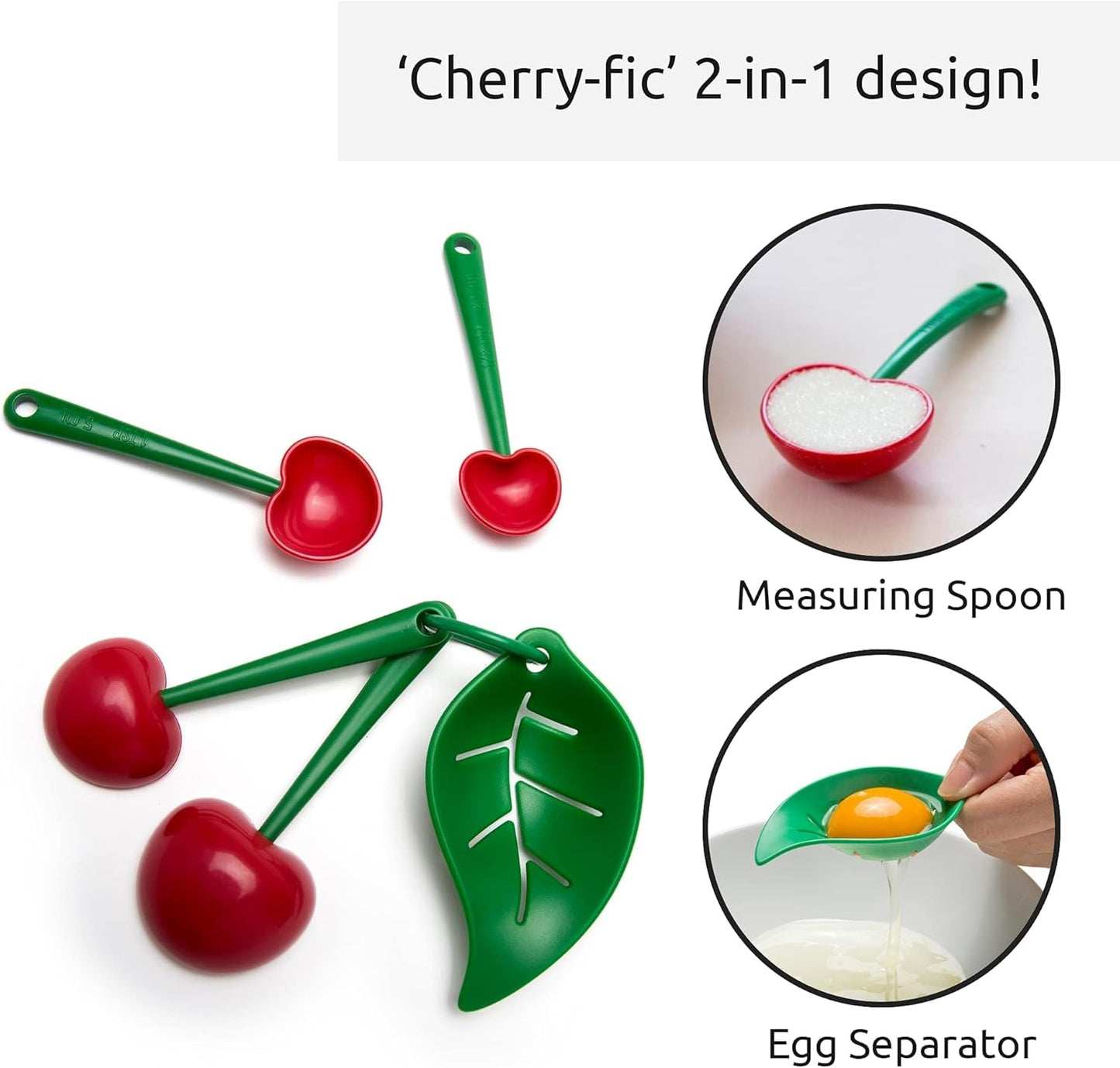 Mon Cherry Measuring Spoons