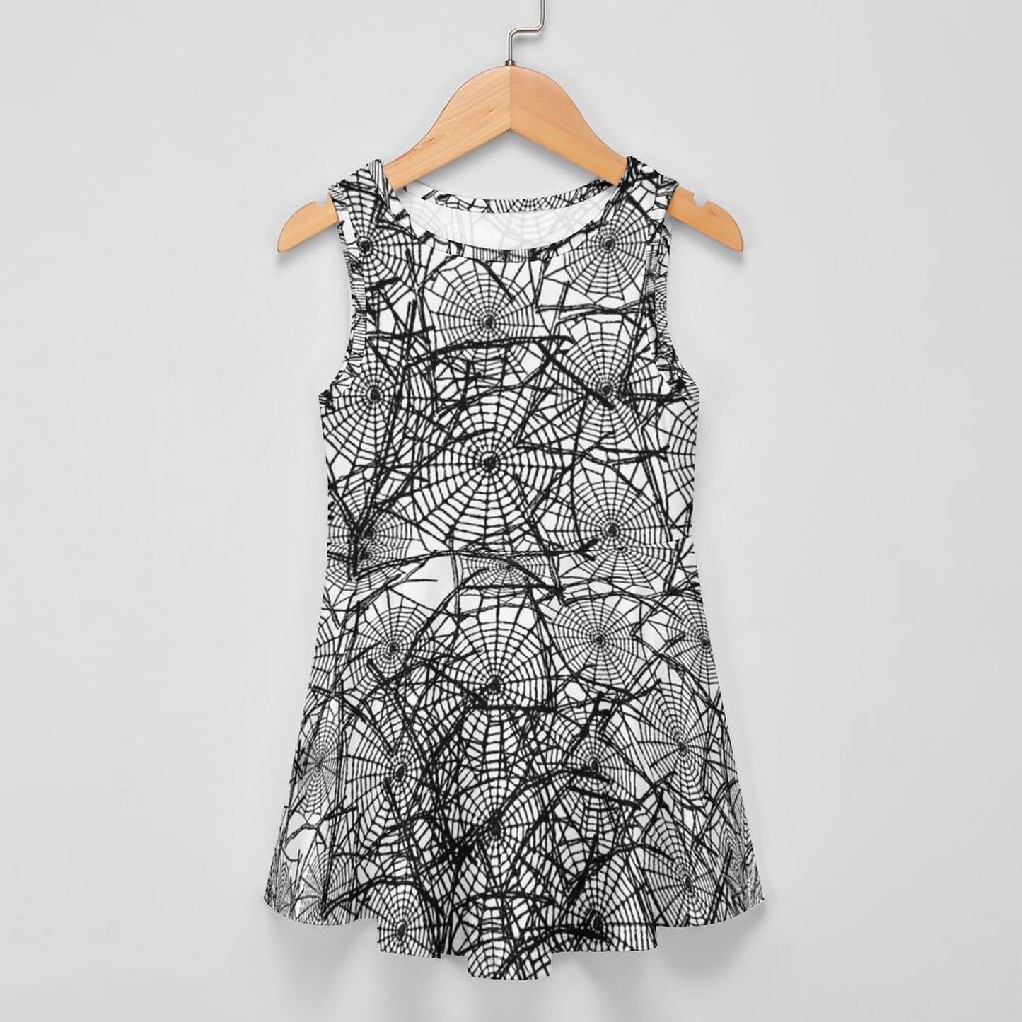 Abstract Web Tank Dress (Toddlers/Kids) - PRE ORDER