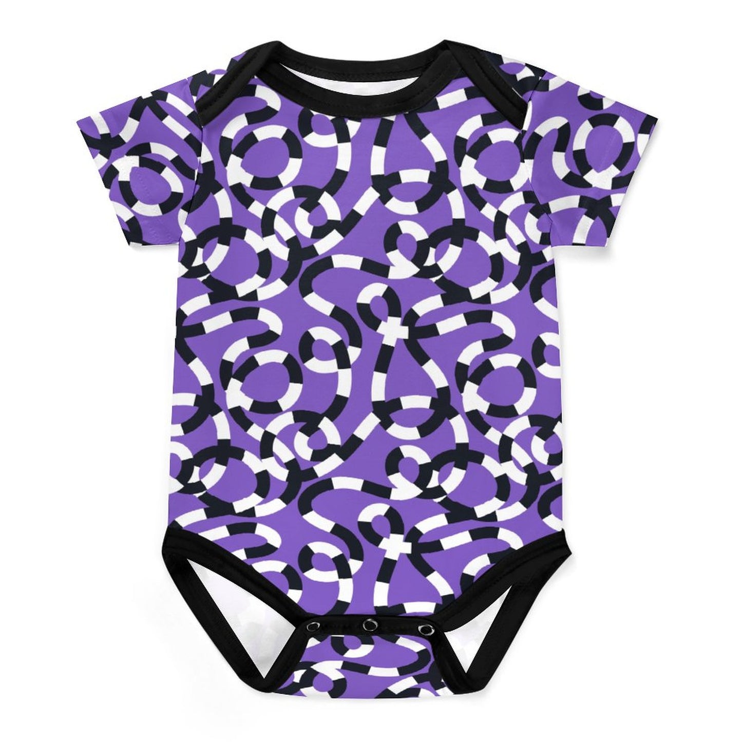Burton Snake Onesie in Purple (Babies/Toddlers) - PRE ORDER
