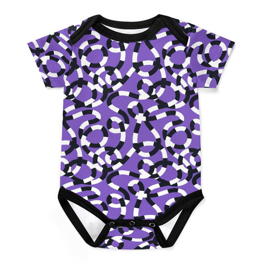 Burton Snake Onesie in Purple (Babies/Toddlers) - PRE ORDER