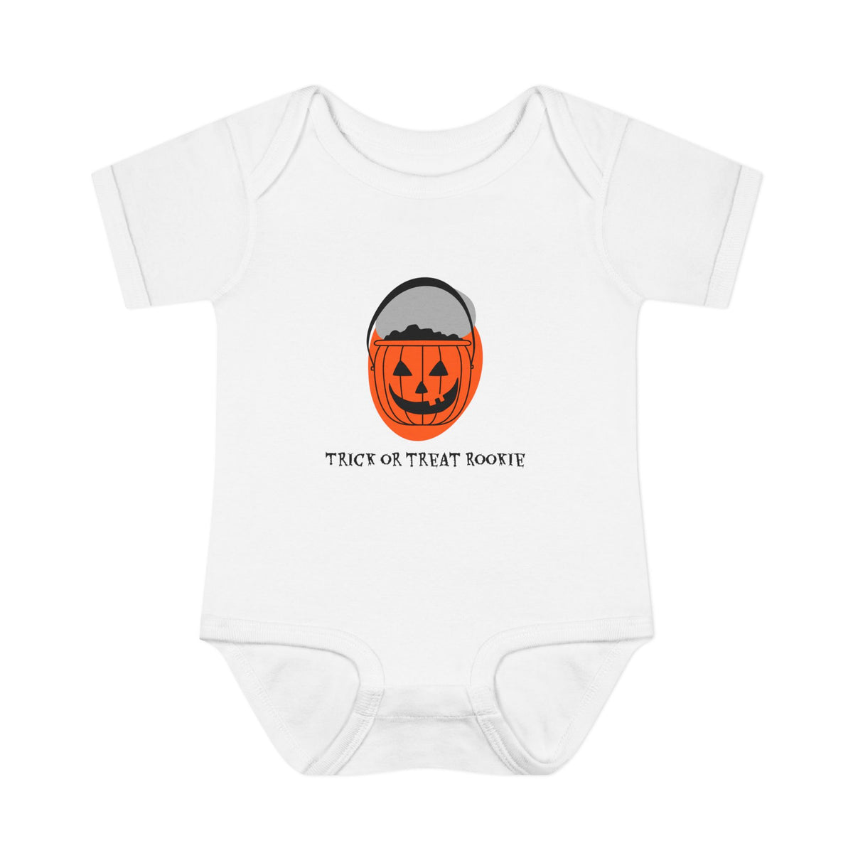 Trick or Treat Rookie Onesie (Babies/Toddlers)