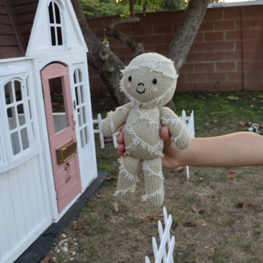 Baby Mummy Knit Toy