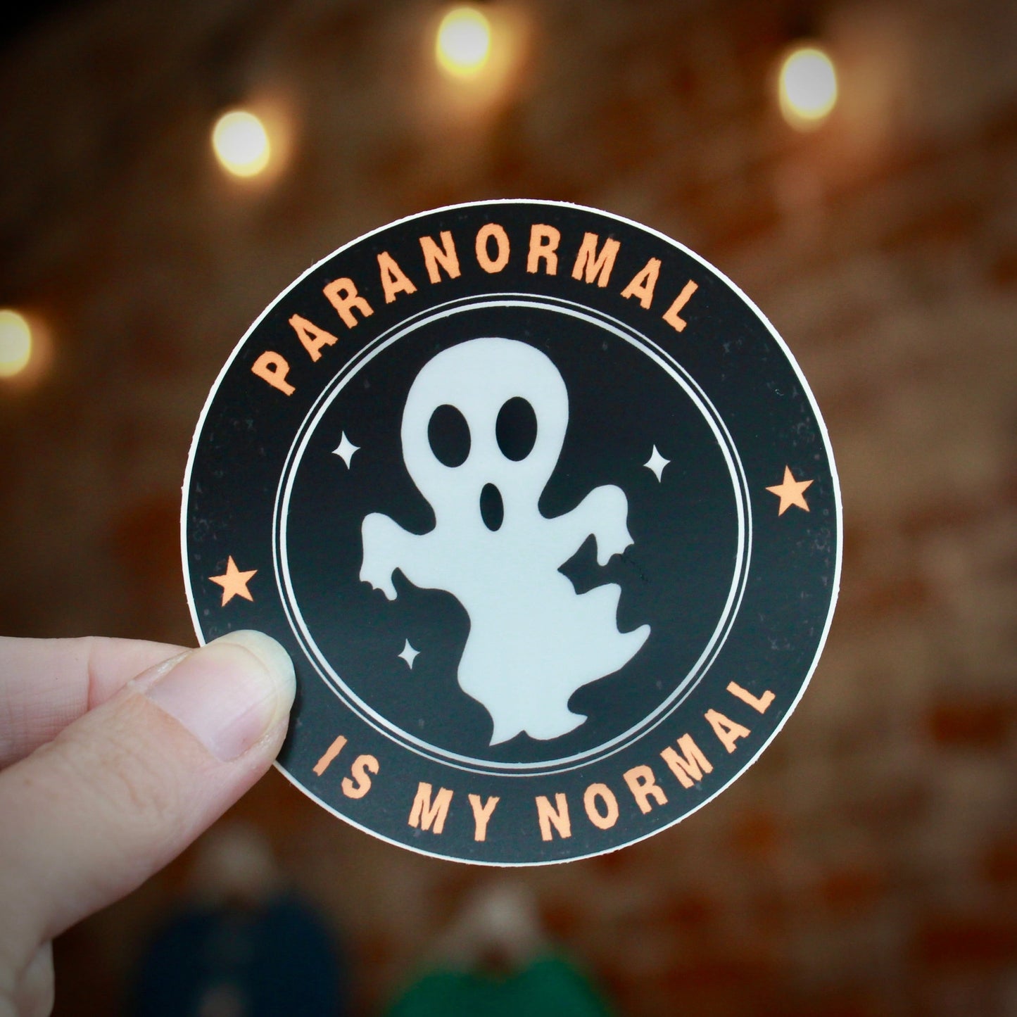 Paranormal is My Normal Sticker