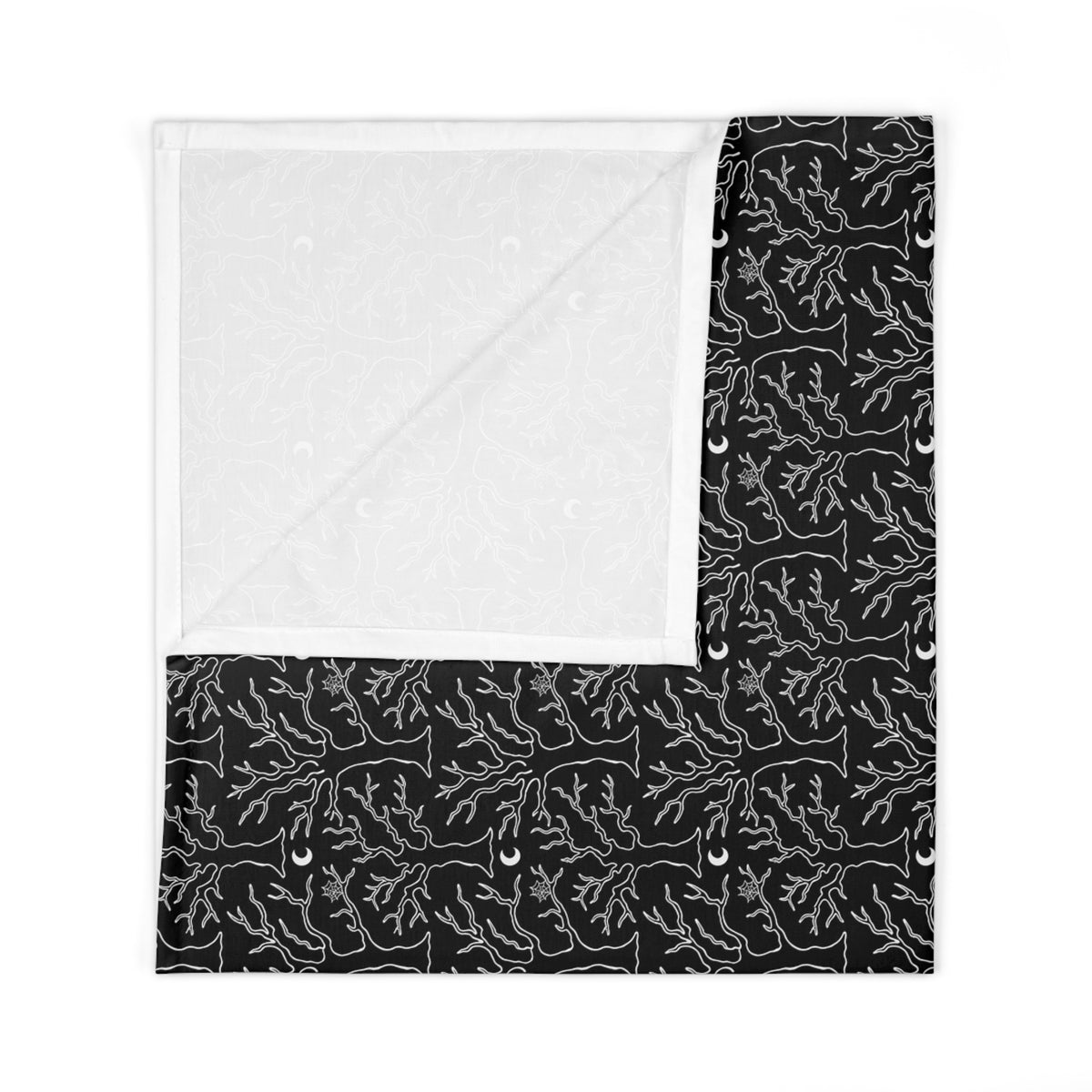 Haunted Forest Swaddle Blanket