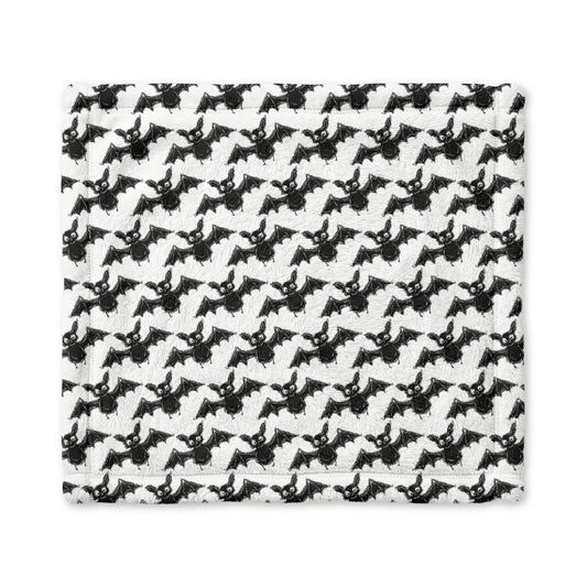 Kooky Bats Minky Lovey Blanket