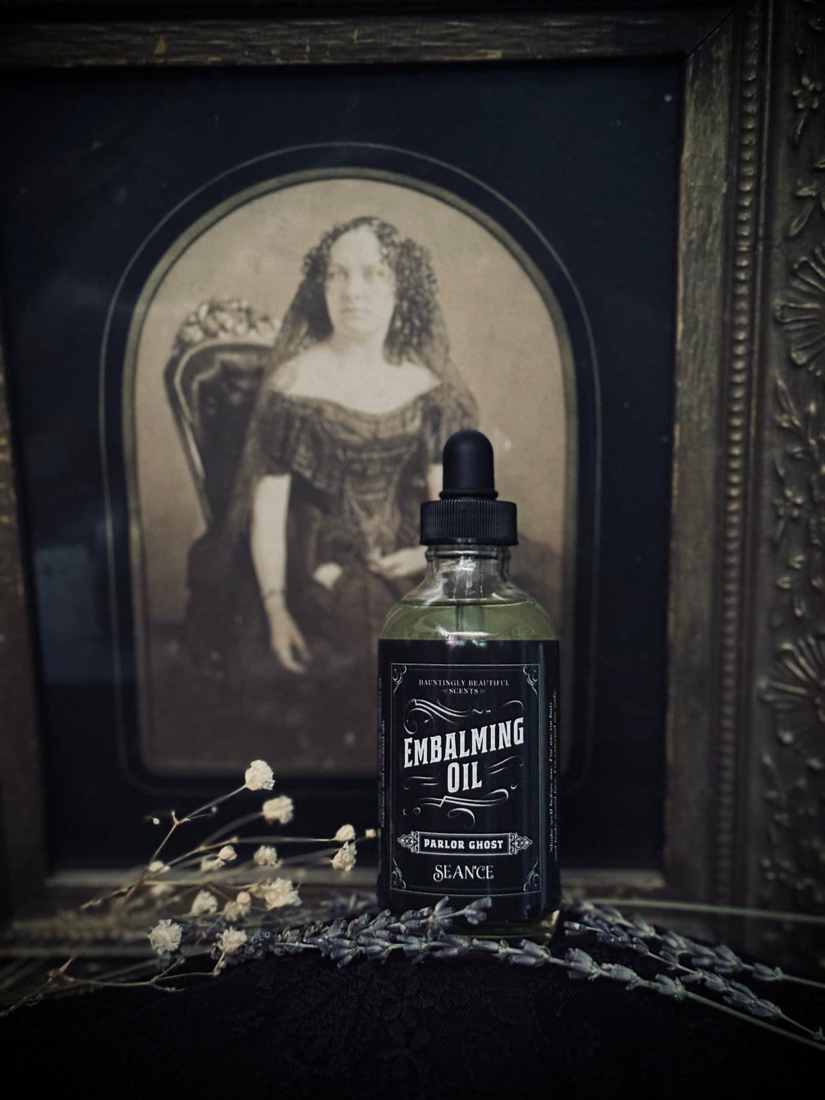 Parlor Ghost - Embalming Lotion Oil (bergamot, black tea, lavender)