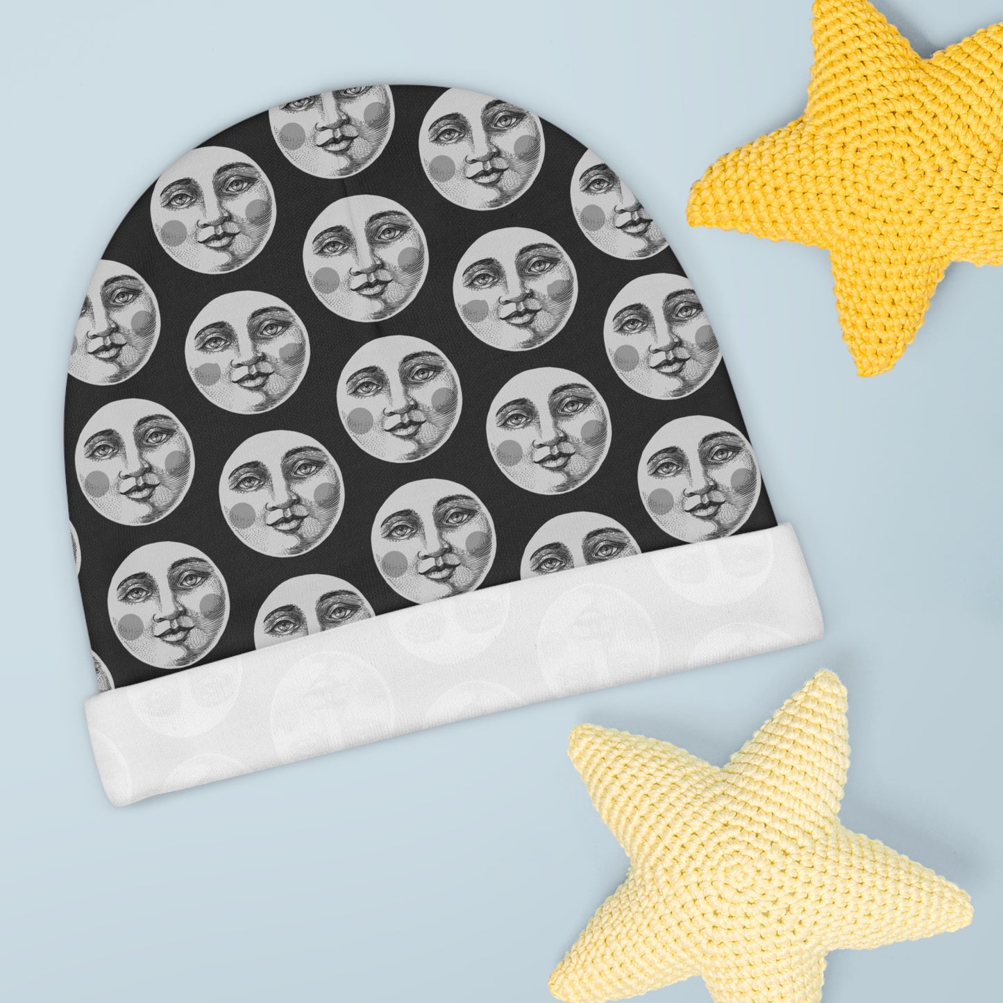 Victorian Moon Baby Hat (Babies)