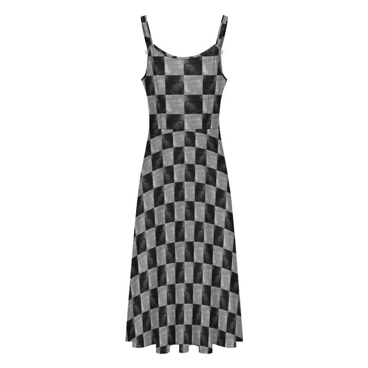 Victorian Checkerboard Sundress (Adults) - PRE ORDER