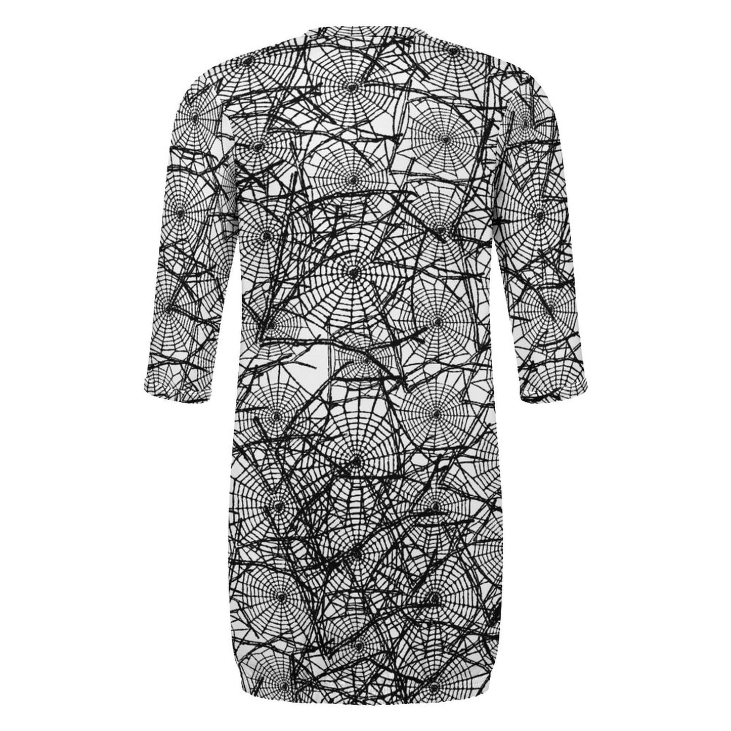 Abstract Web Sleeper Gown (Babies/Toddlers) - PRE ORDER