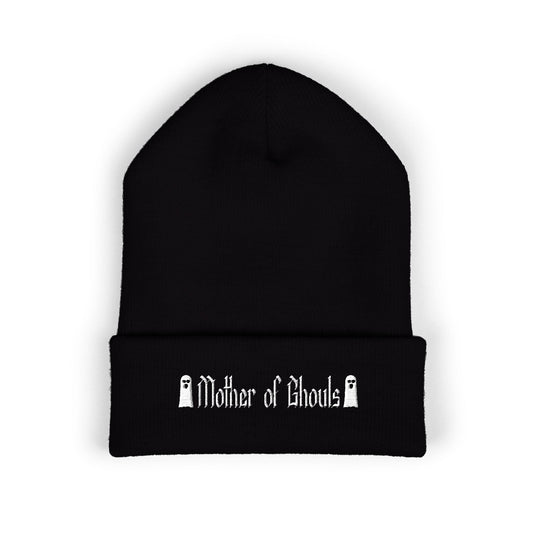 Mother of Ghouls Knit Beanie