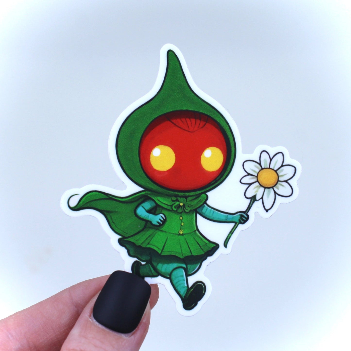 Flatwoods Monster Sticker