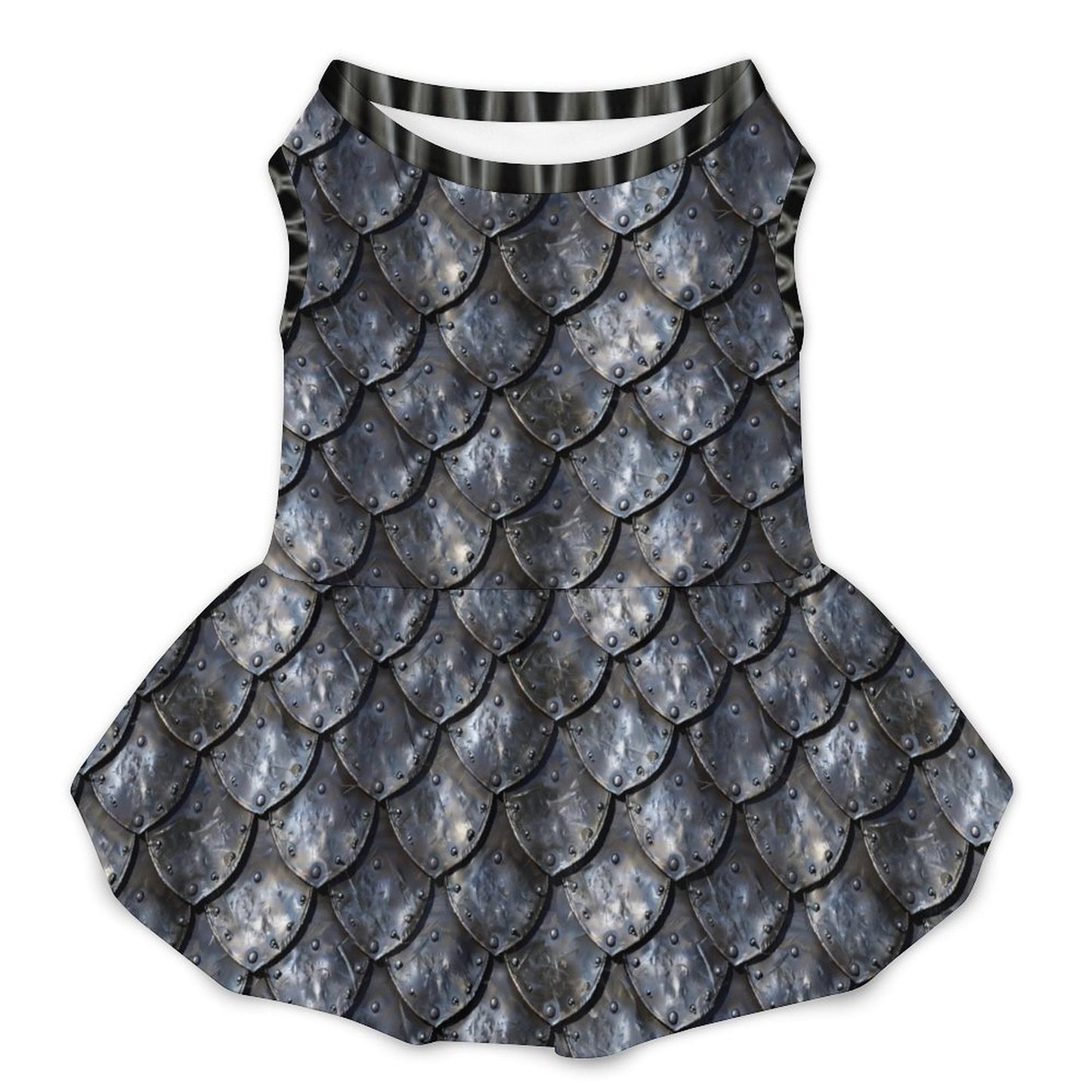 Knight Pet Ruffle Dress (PRE ORDER)