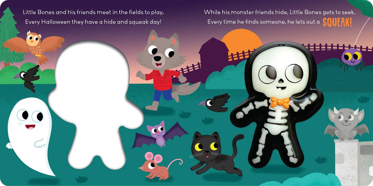Squeeze & Squeak: Hide and Squeak! Book