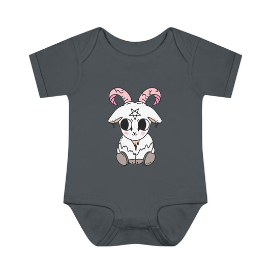 Goth Baby Goat Onesie (Babies/Toddlers)