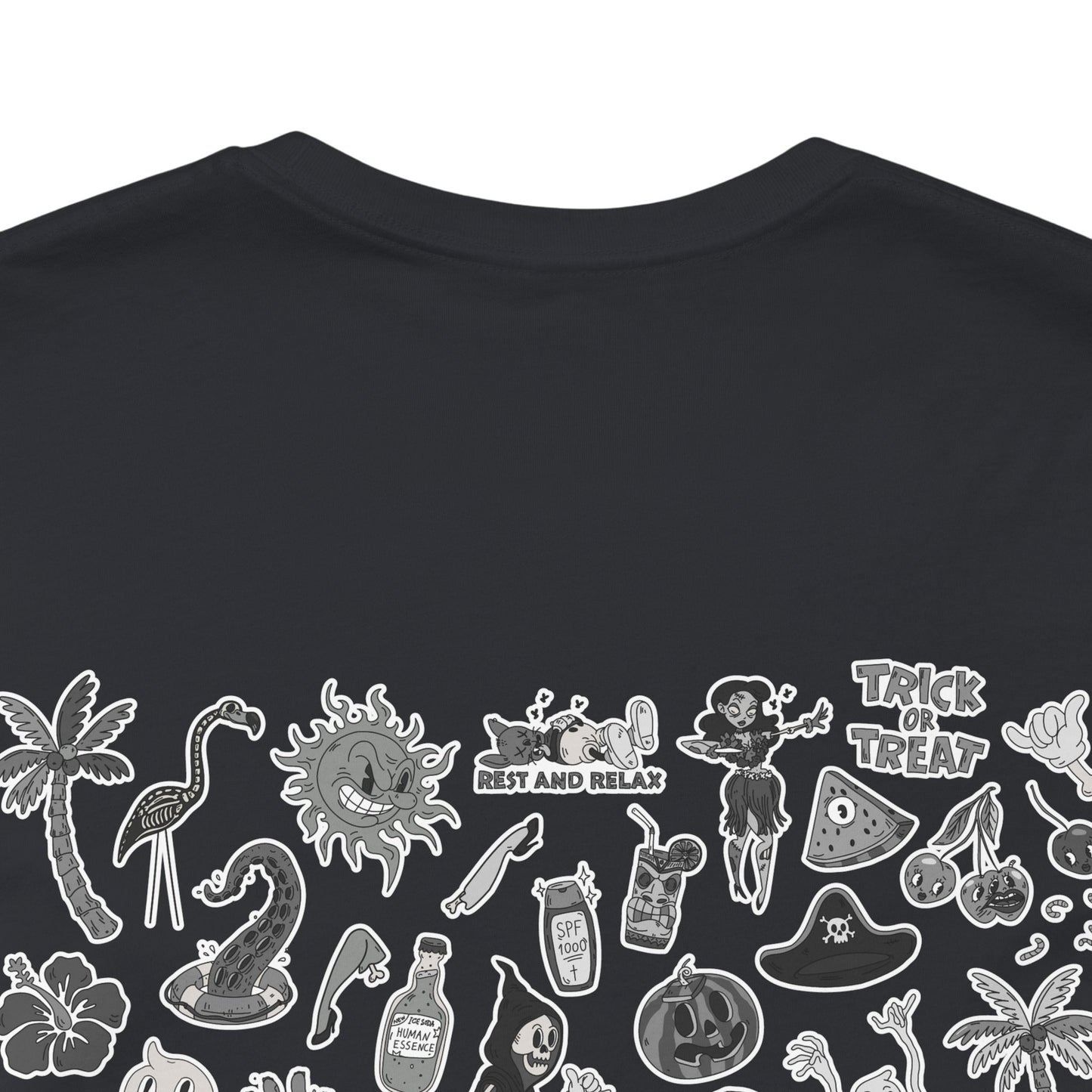 Summerween Beach Party T-Shirt (Adults)