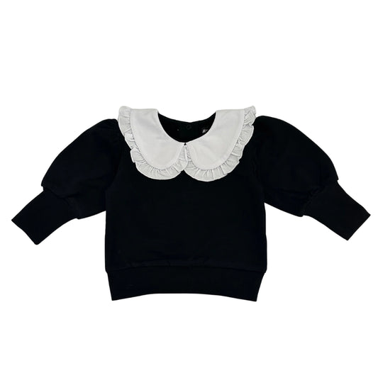 Wednesday Sweatshirt Top (Size 6-7 Years Only Left)