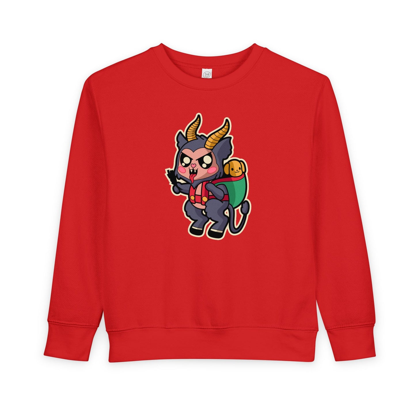 Krampus Kutie Crewneck Sweatshirt (Toddlers/Kids)