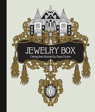Charger l&#39;image dans la galerie, Jewelry Box Coloring Book