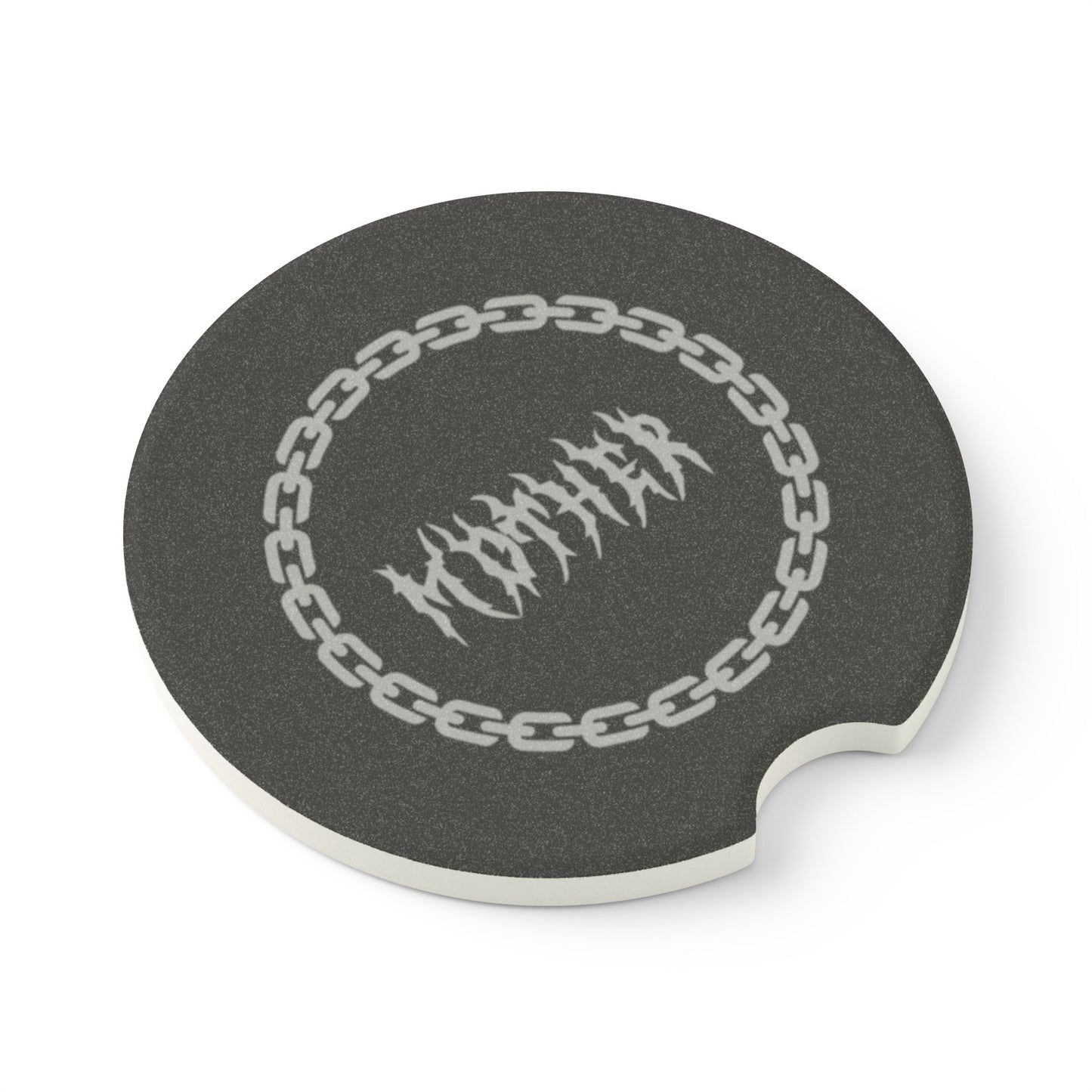Chained Mother Soapstone Car Coaster