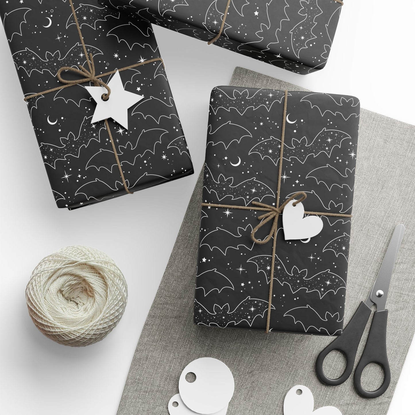 Celestial Bat Wrapping Paper