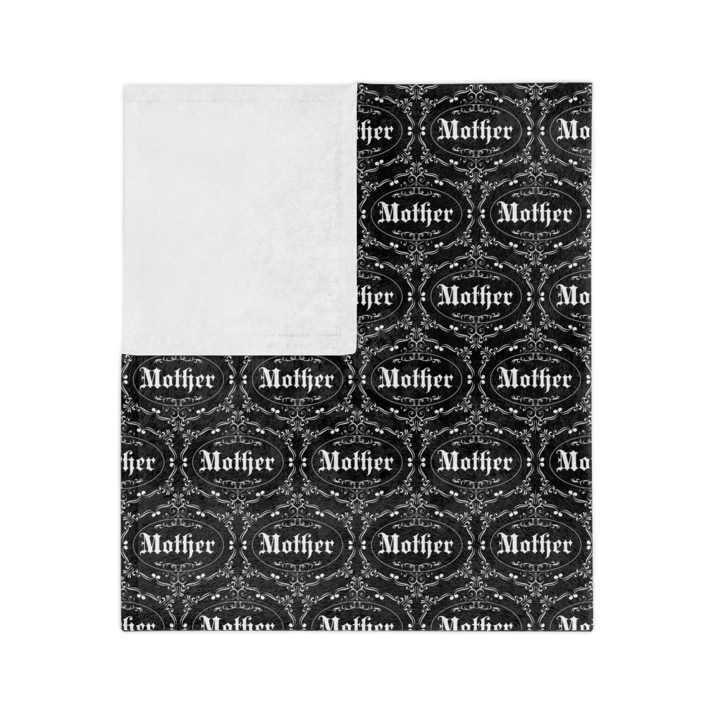 Victoriana Mother Velveteen Microfiber Blanket (Multiple Sizes)