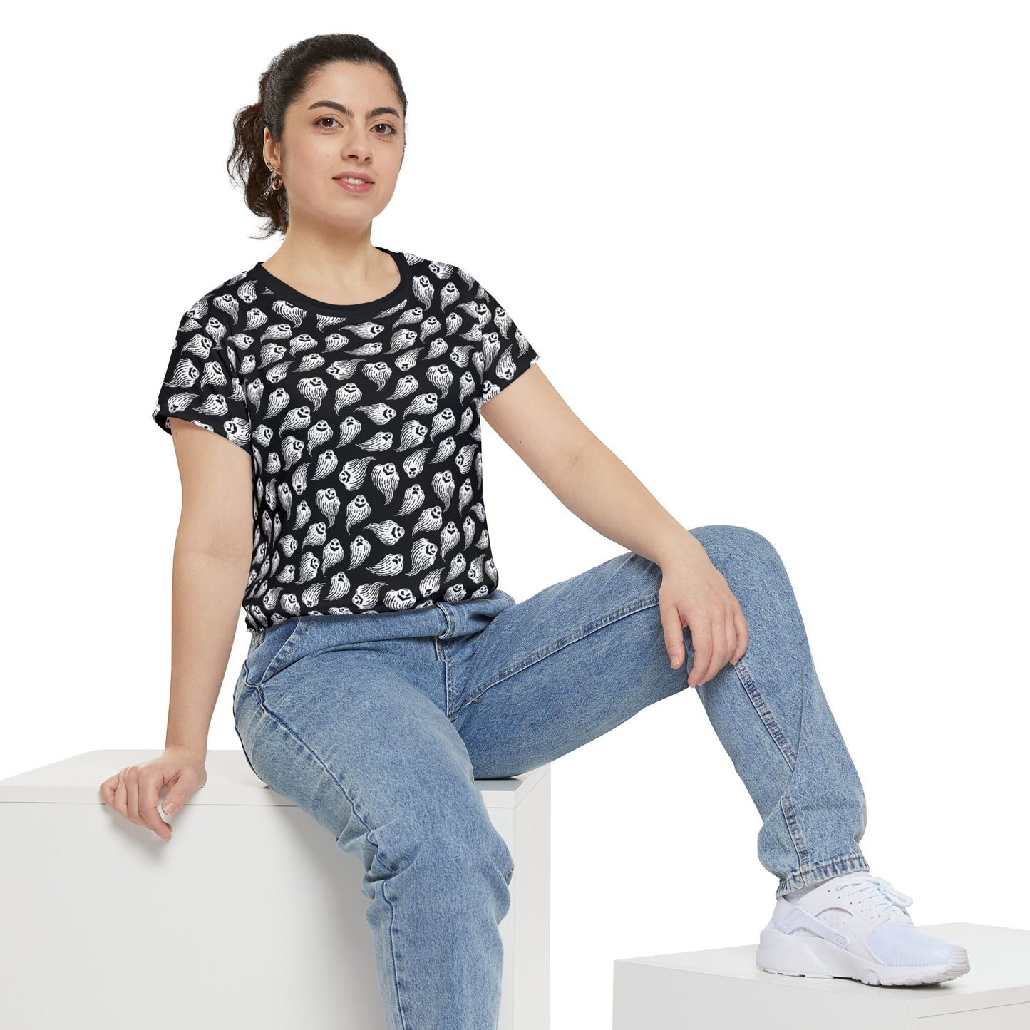 Ghostly Spirits T-Shirt (Adults)