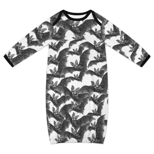 Cauldron of Bats Sleeper Gown (Babies/Toddlers) - PRE ORDER