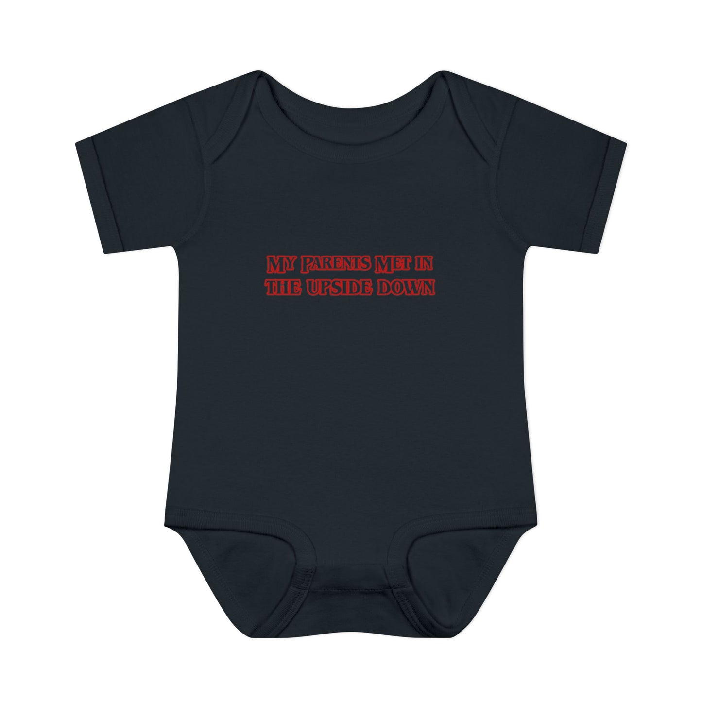 My Parents Met in the Upside Down Onesie (Babies/Toddlers)