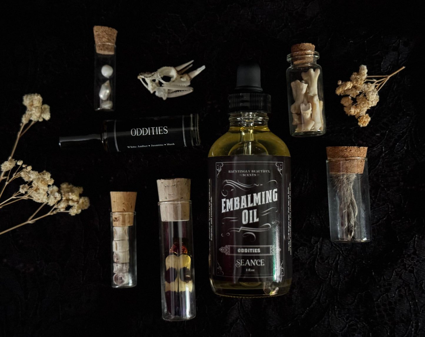 Oddities (amber & incense)