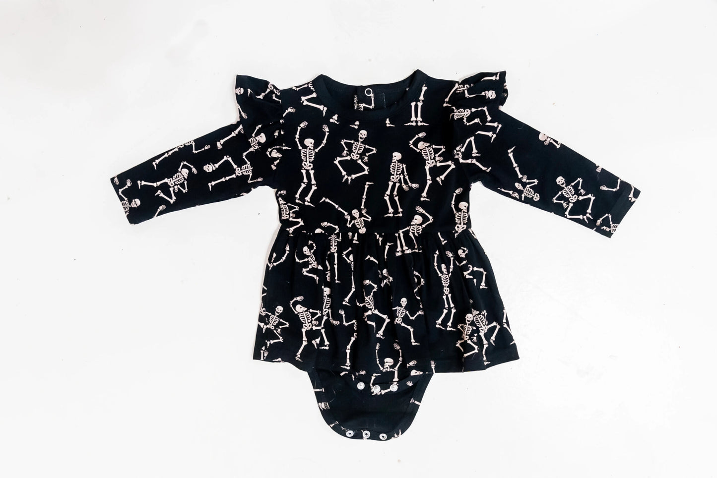 Dancing Skeleton Dress Onesie (Babies/Toddlers)