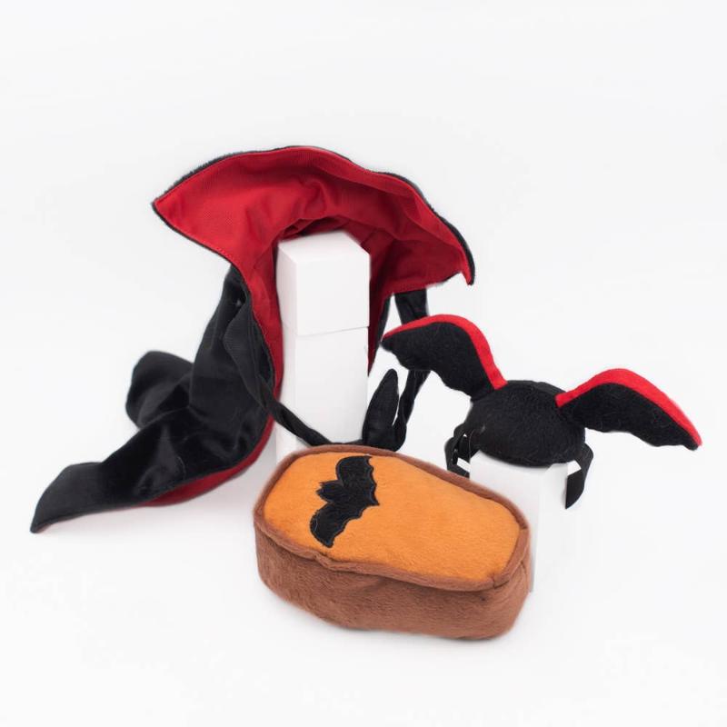 Halloween Pet Costume Kit - Dracula Dog Toy