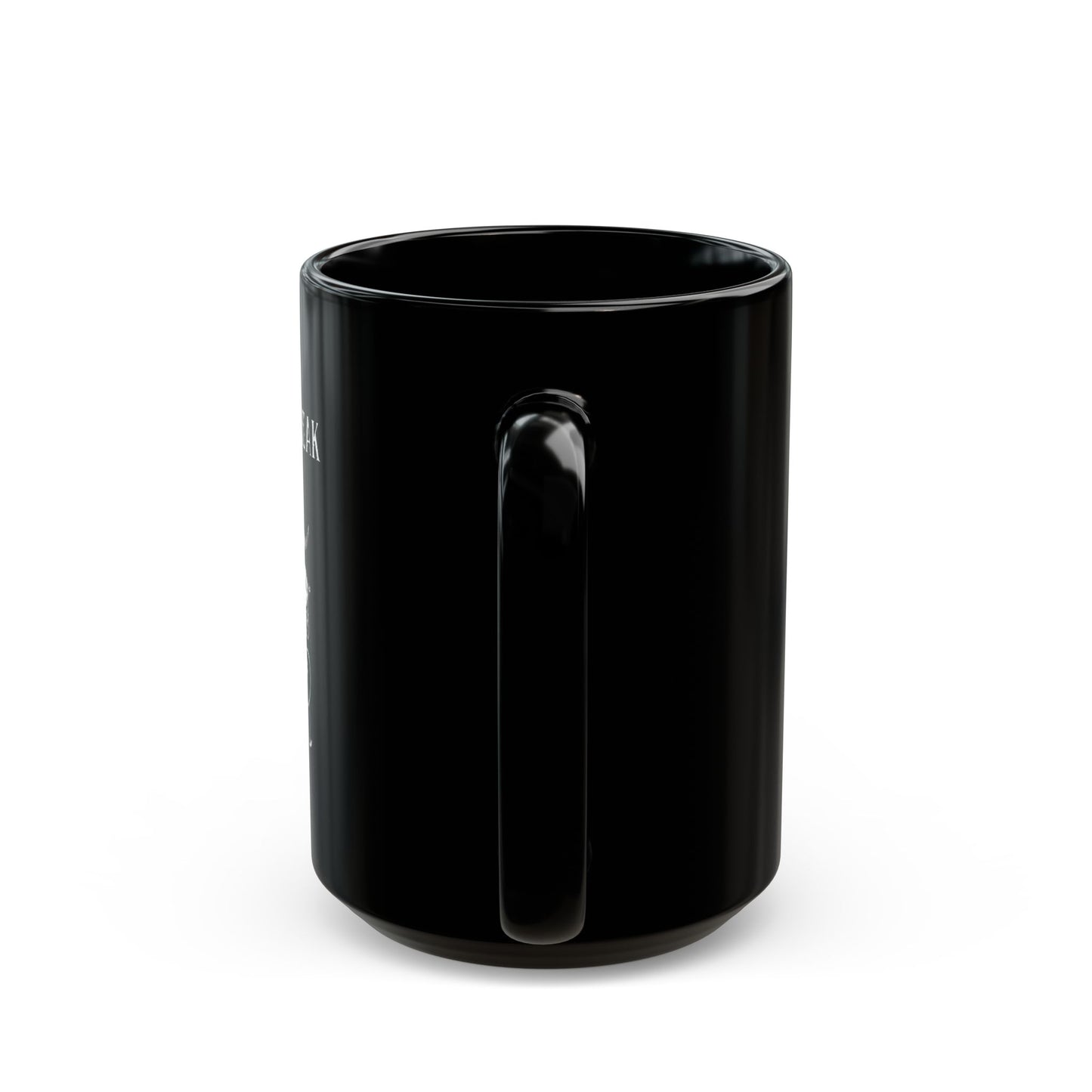 Antique Freak Black Mug (Multi Sizes: 11oz, 15oz)