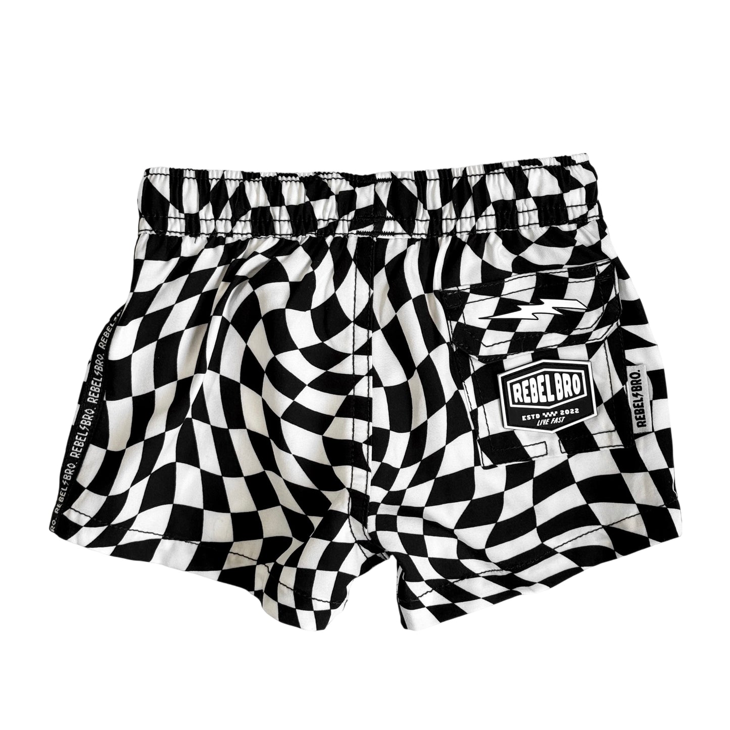 Hybrid Swim Trunks in Bender