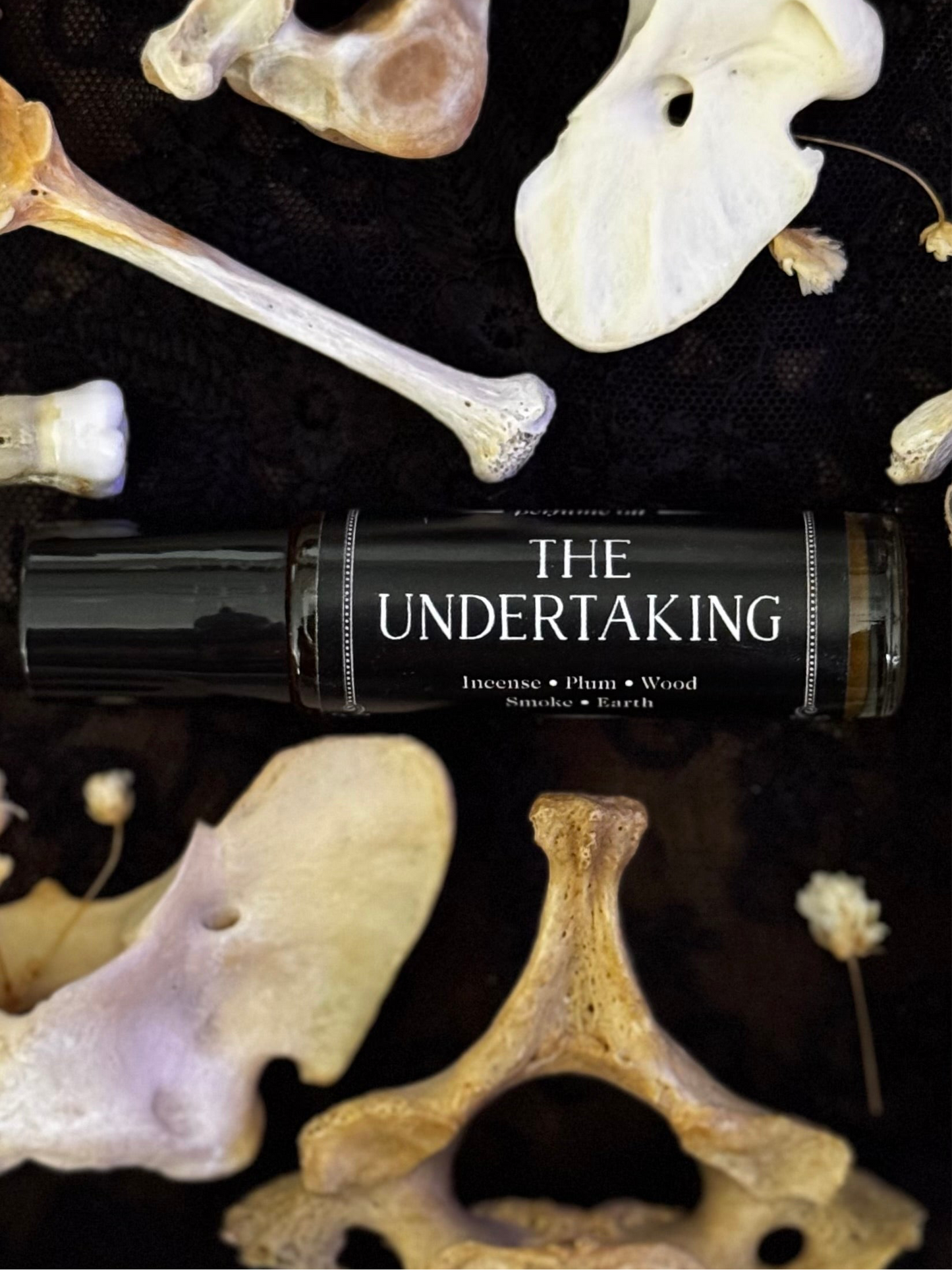 The Undertaking (plum & smoky wood)