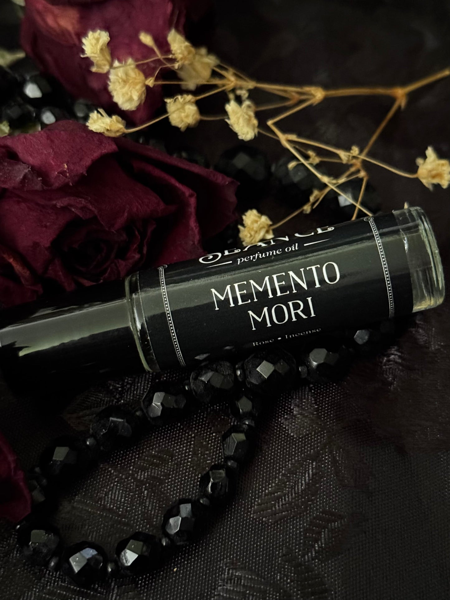 Memento Mori (incense & rose)