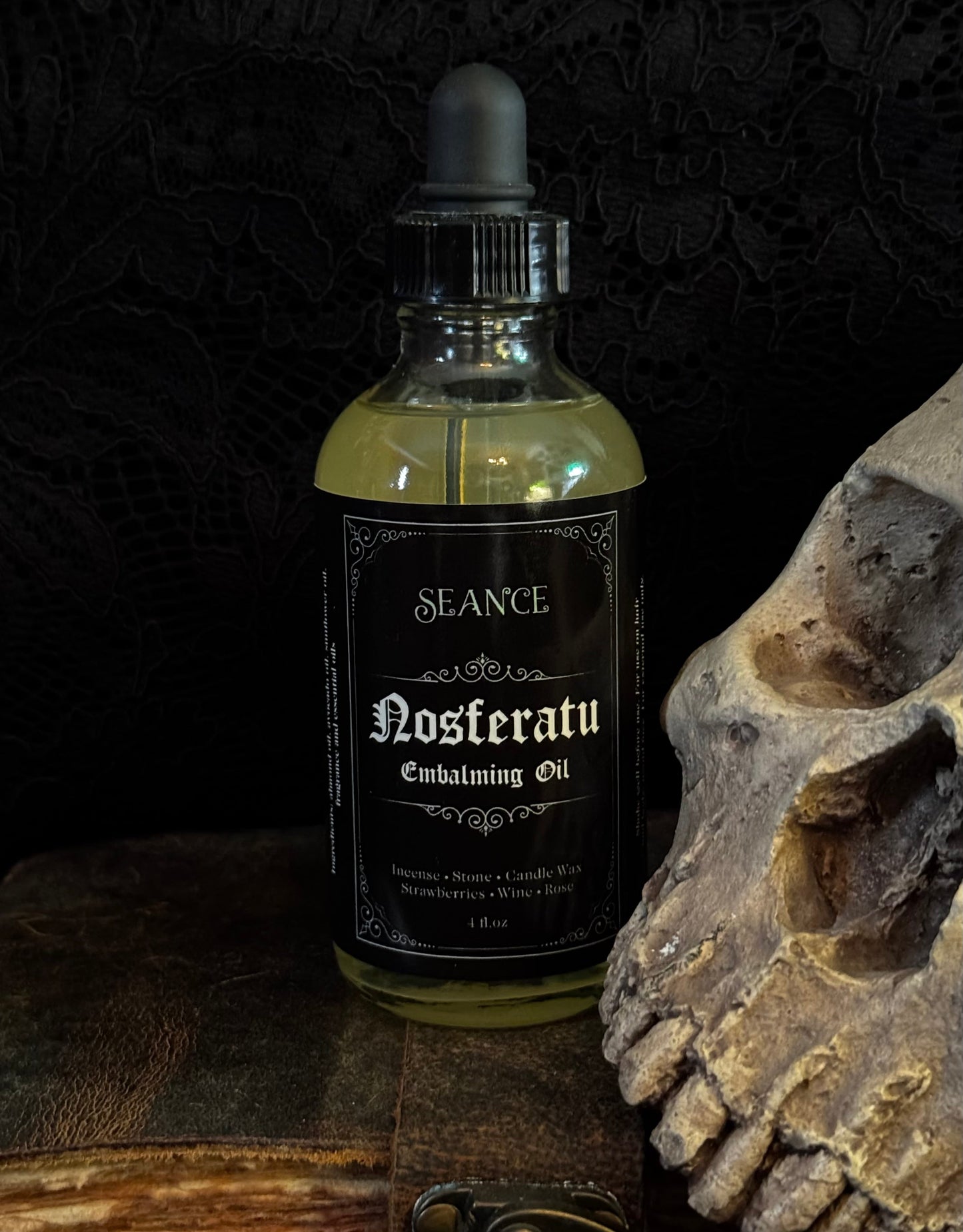 Nosferatu - Embalming Lotion Oil - (stone, incense)