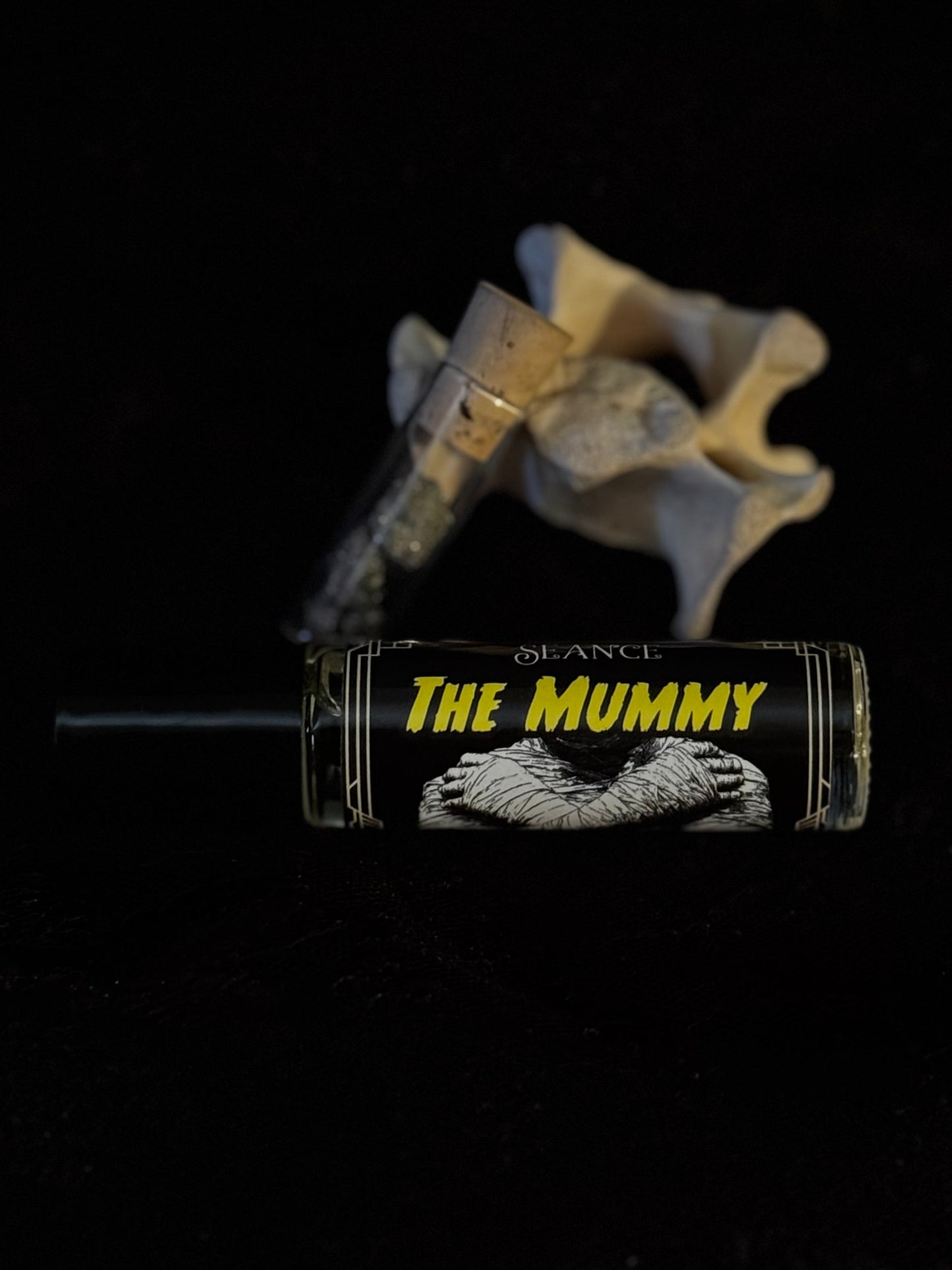 The Mummy (vanilla & herbs)