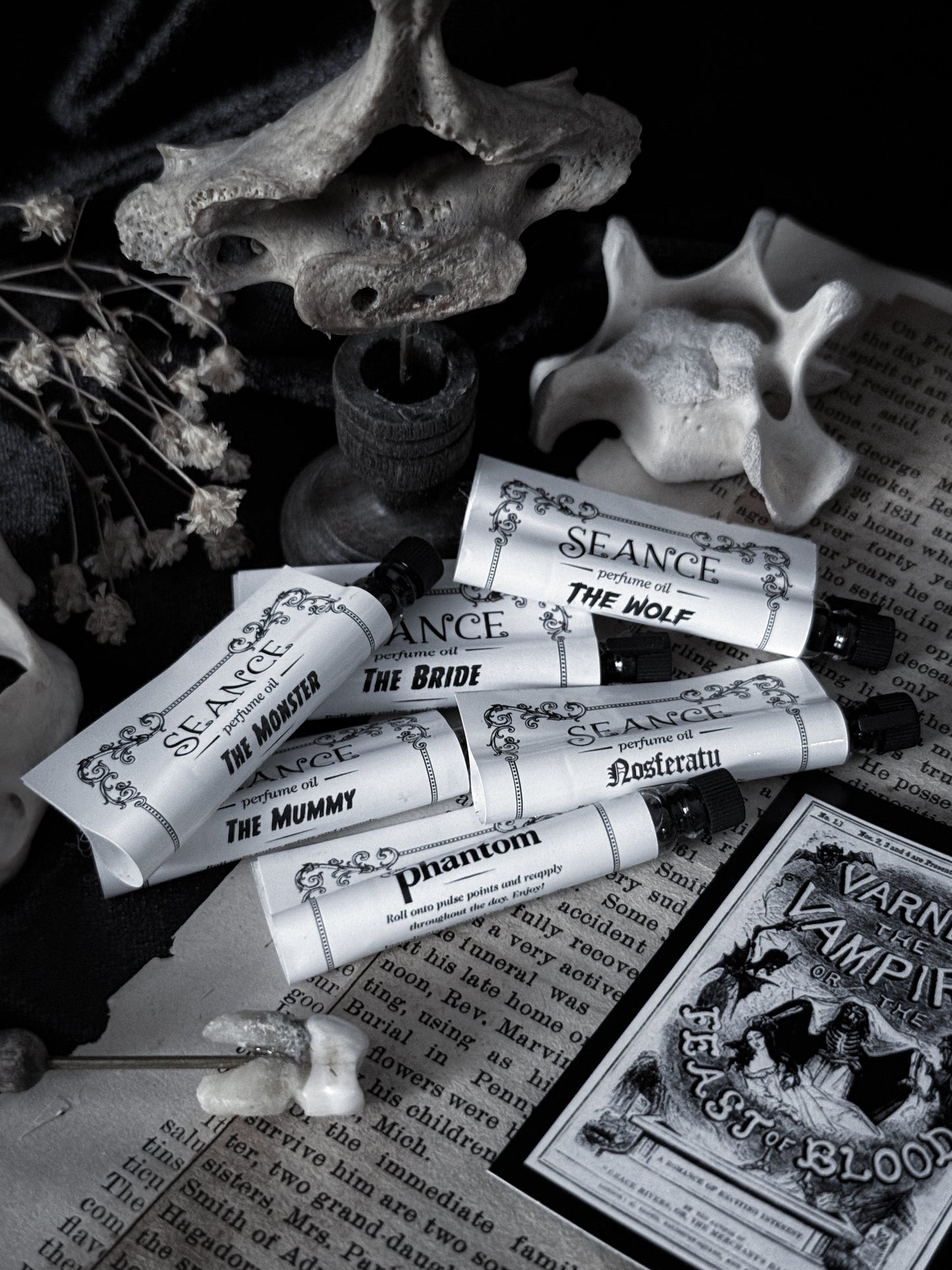 The Penny Dreadfuls sample pack