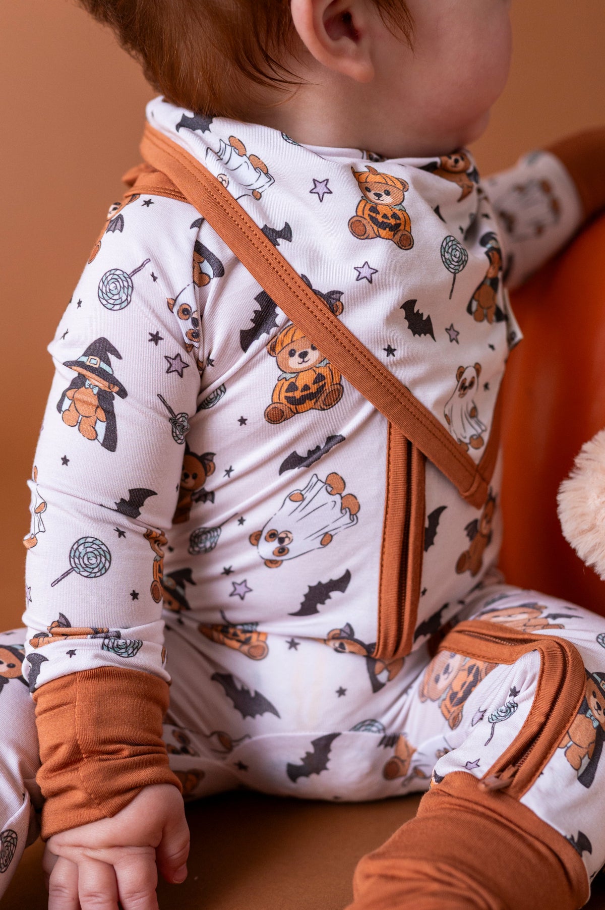 Boo Bear Bash Bandana Bib