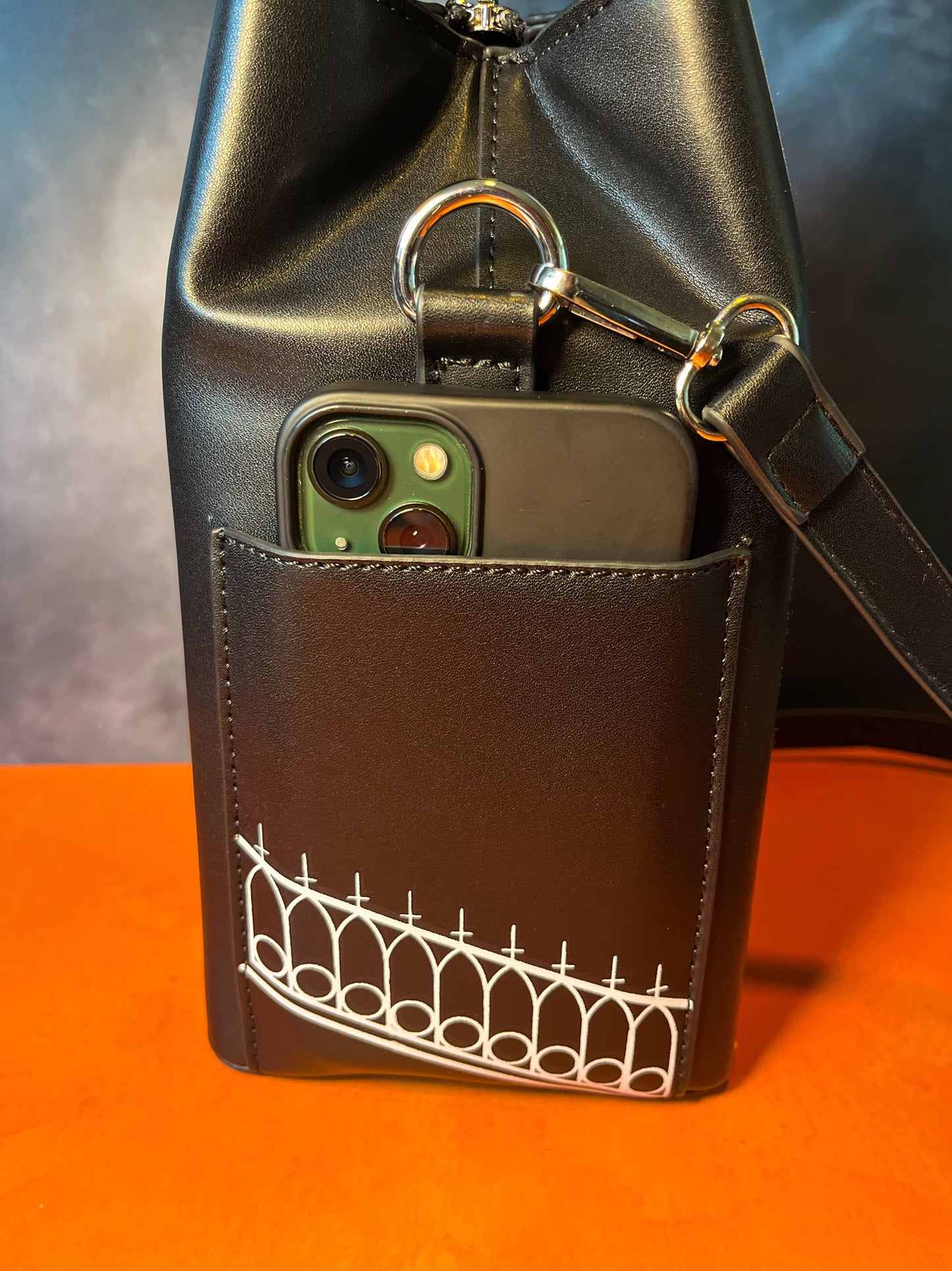 Gothic Gable Purse