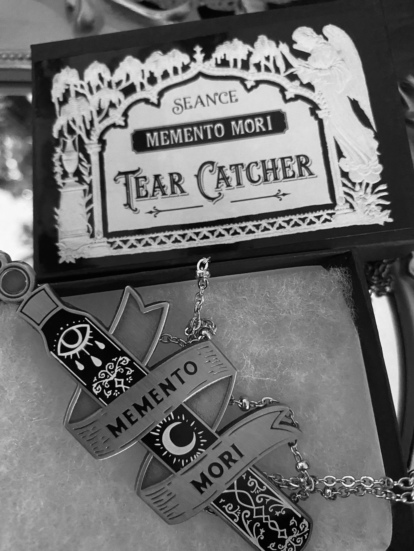 Tear Catcher Necklace